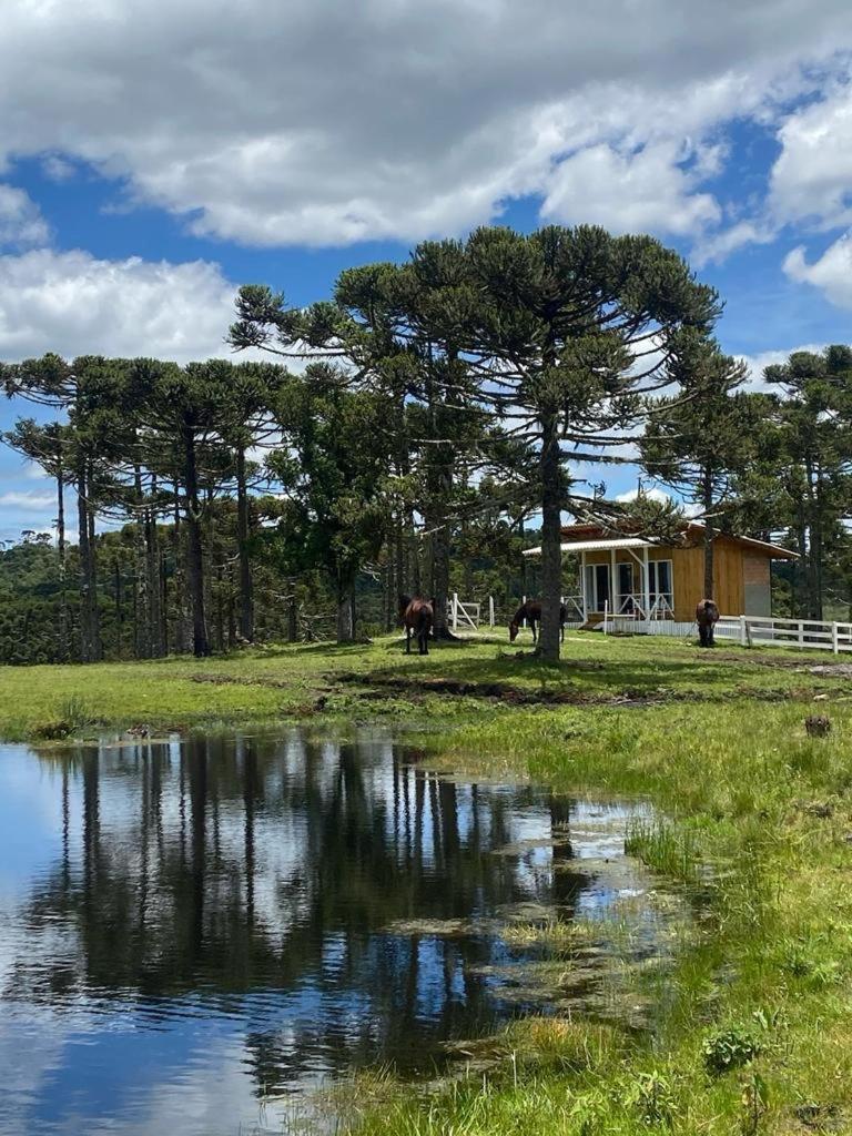 Casa E Cabana De Campo Fazenda Borba Урубиси Экстерьер фото