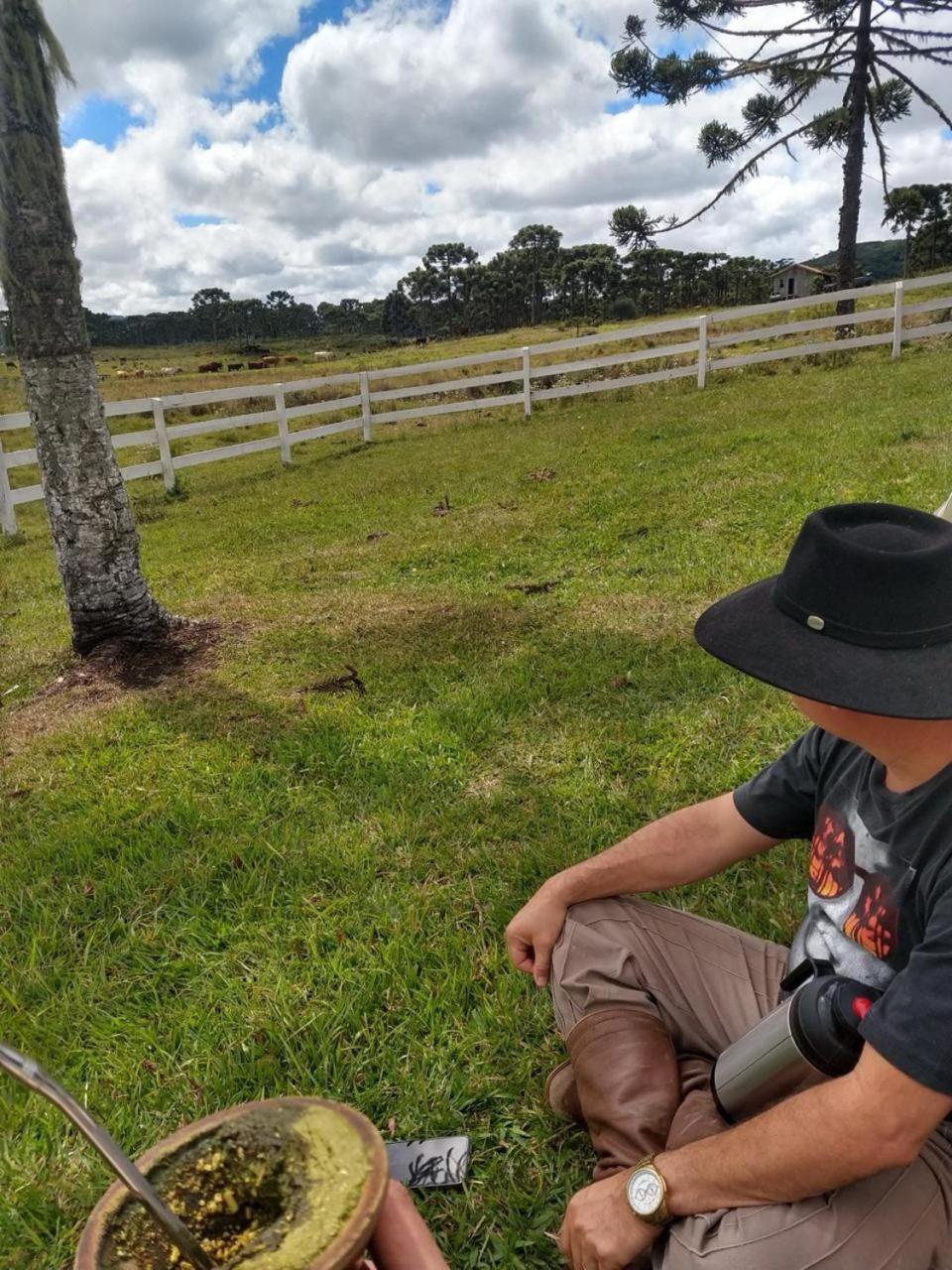 Casa E Cabana De Campo Fazenda Borba Урубиси Экстерьер фото